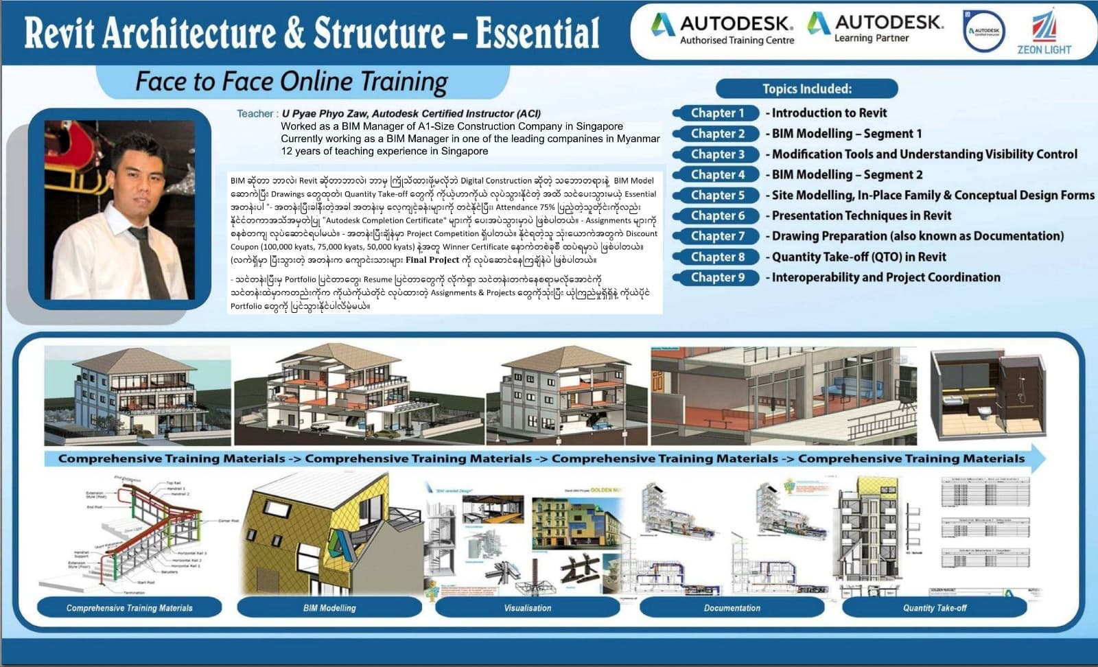 Revit Architecture & Structure (Essential)